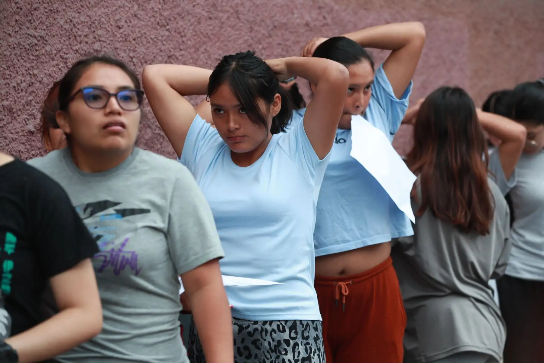 Examen de admisión 2026 Universidad Nacional Federico Villareal 
Foto: ANDINA/Verónica Calderón Zúñiga