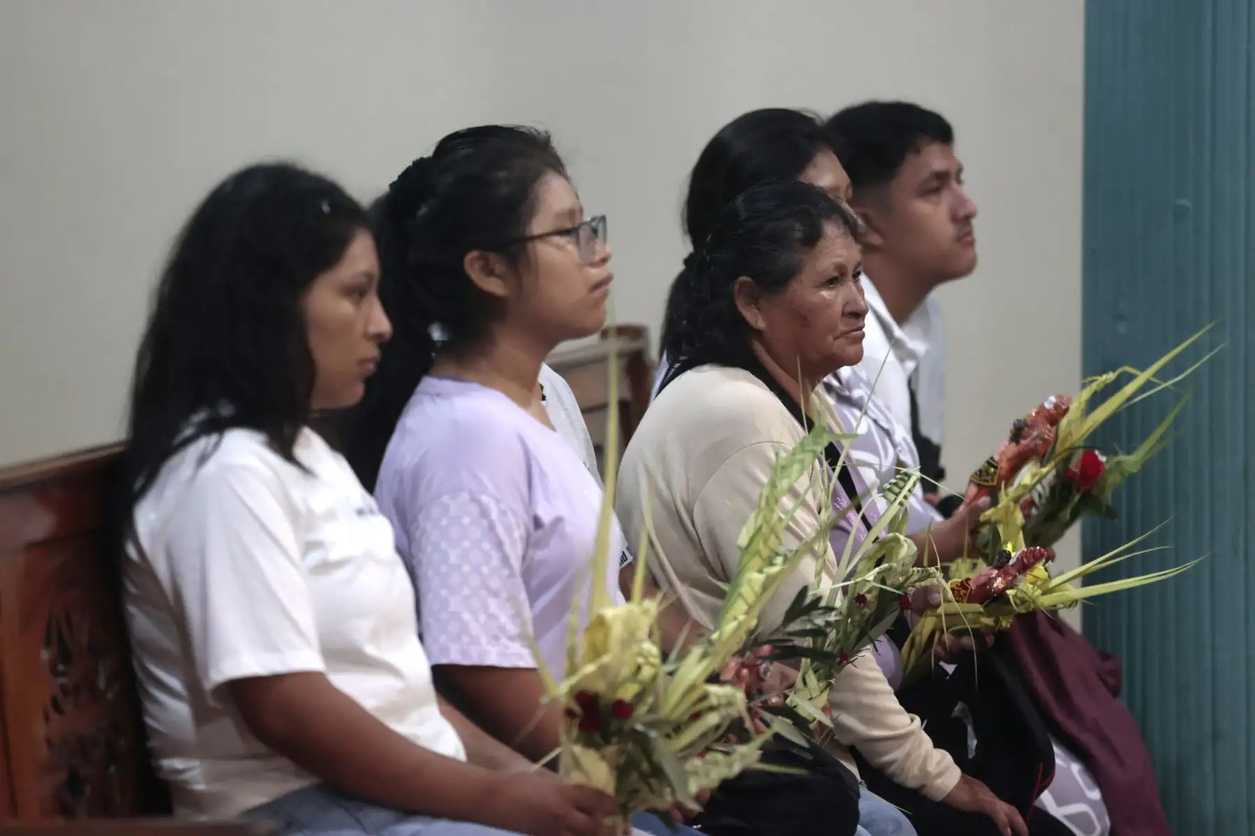 Comienza festividad Domingo de Ramos, en centro histórico de Lima celebraciones durante la semana santa. 
Foto: ANDINA/ Vidal Tarqui