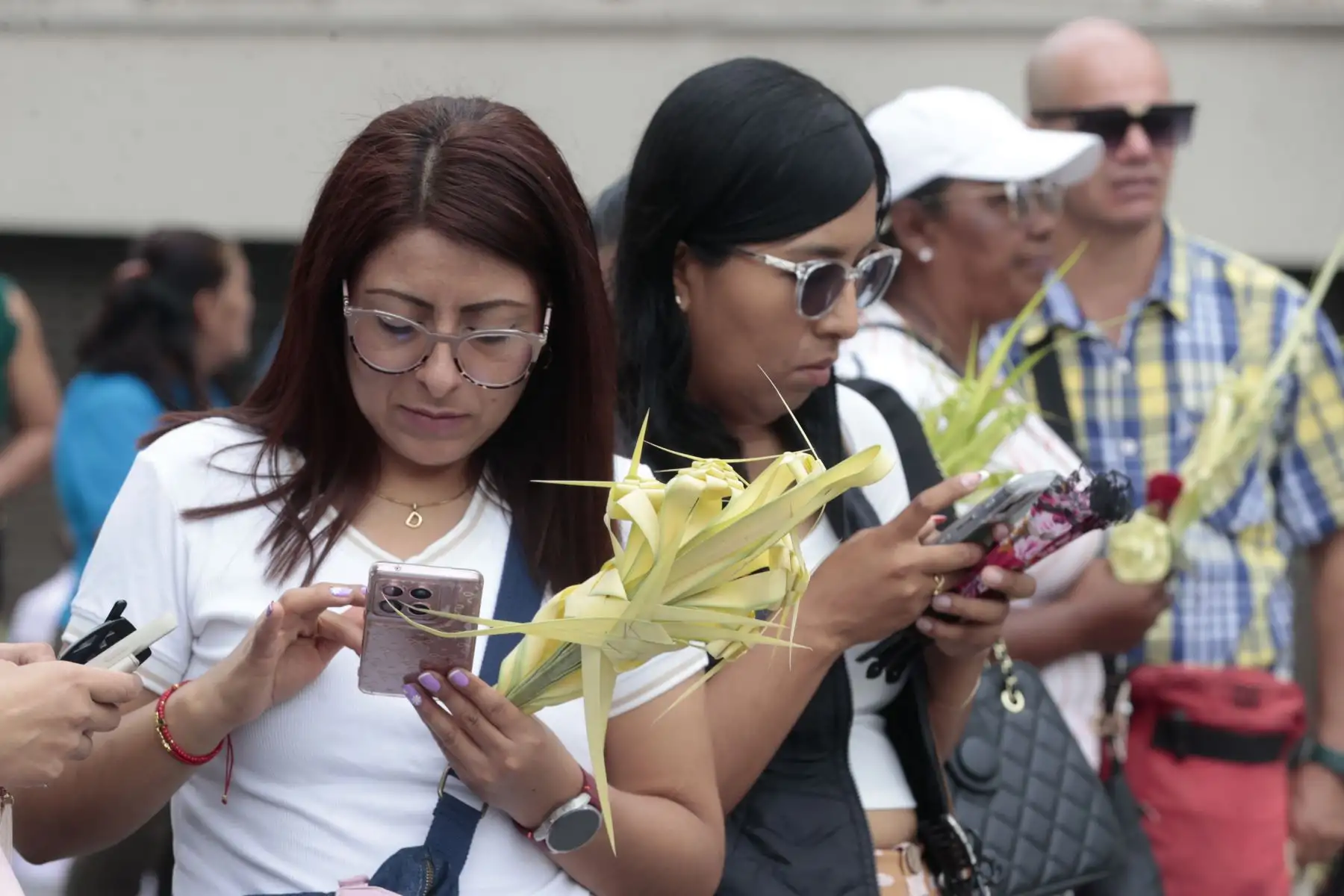 Comienza festividad Domingo de Ramos, en centro histórico de Lima celebraciones durante la semana santa. 
Foto: ANDINA/ Vidal Tarqui