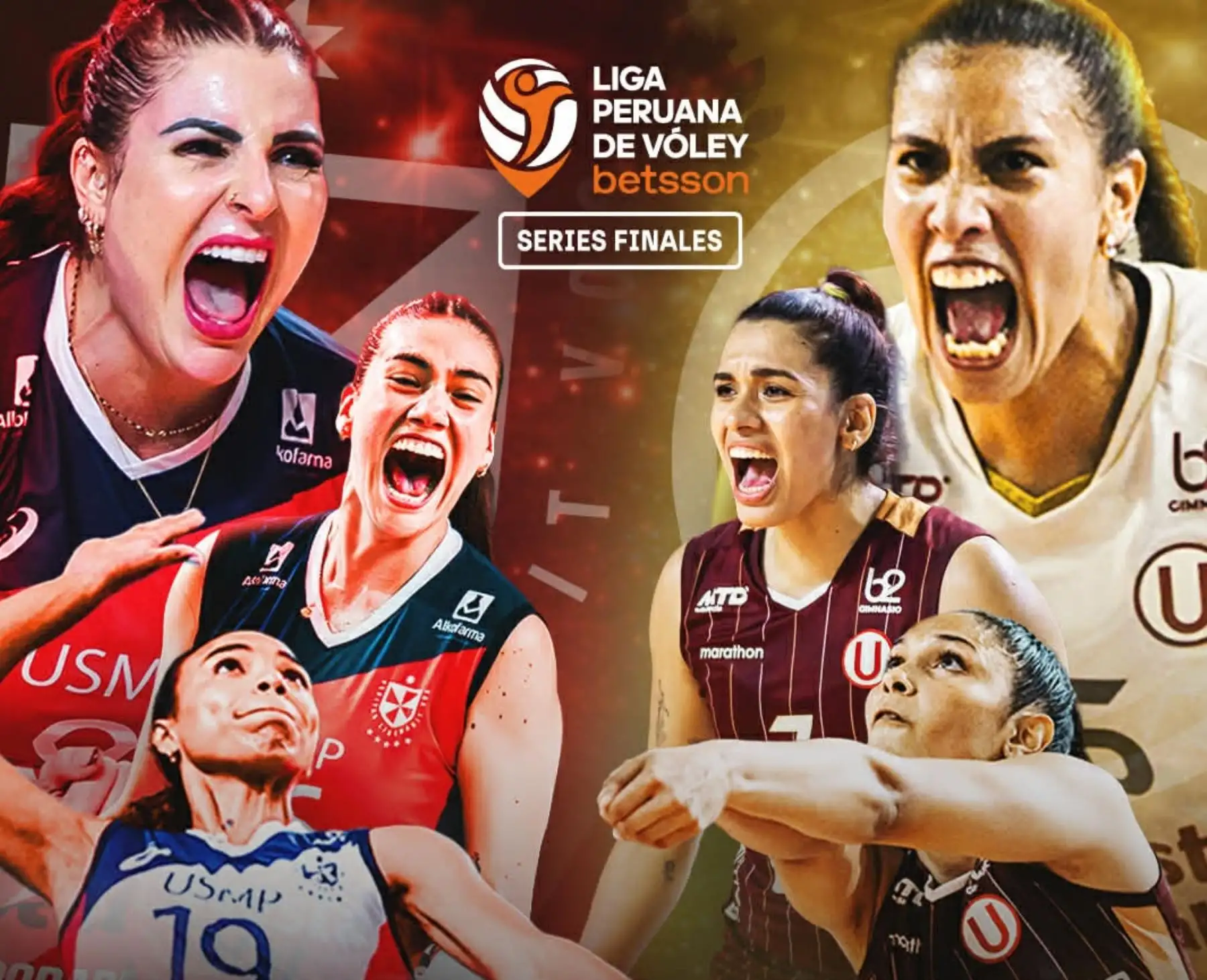 Universitario vs. U. San Martín: Canales para ver la semifinal de la Liga Peruana de Vóley