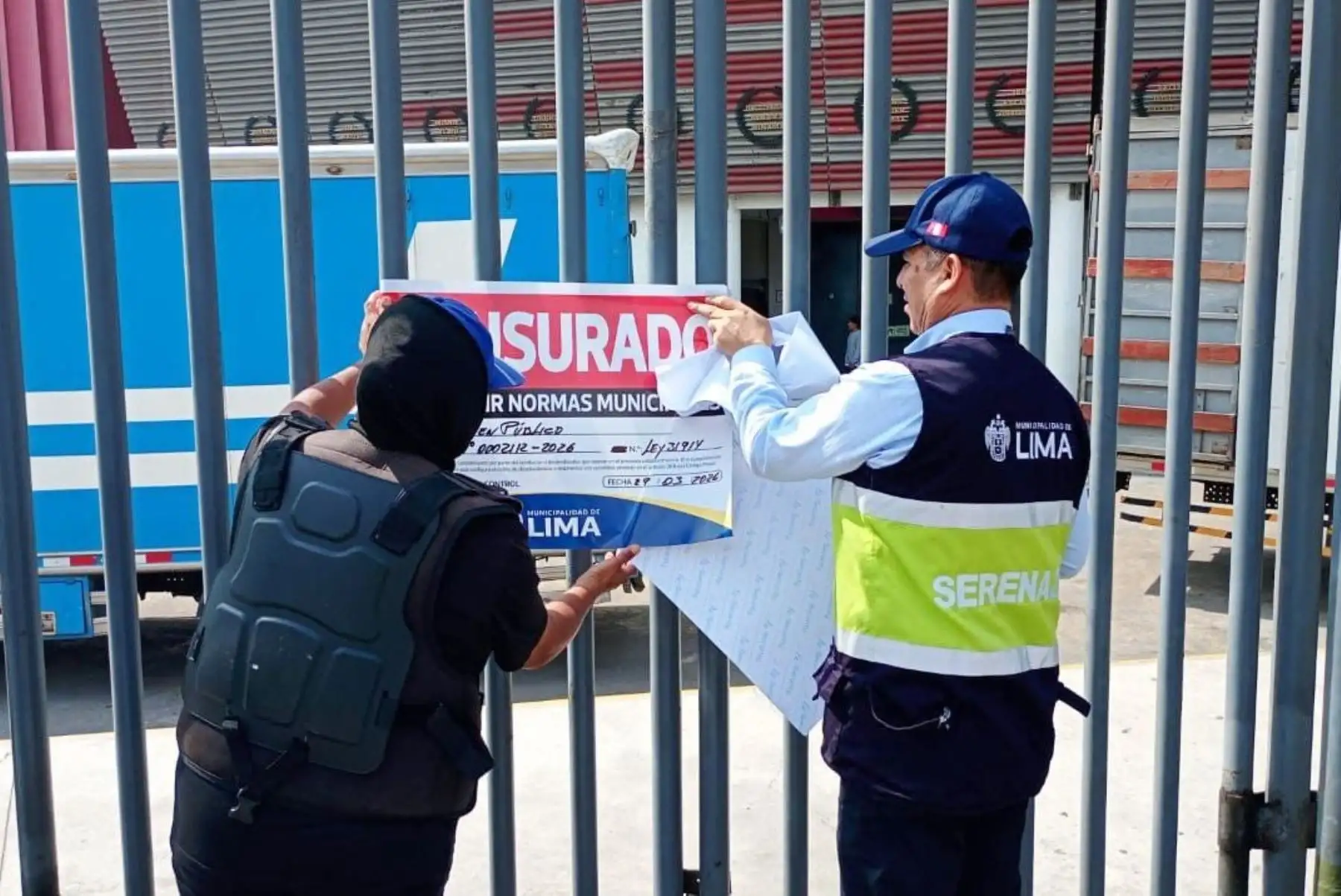 Clausuran temporalmente el Estadio Nacional por ruido excesivo y acumulación de residuos