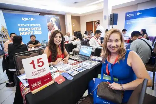 Rueda de negocios Expo Perú Norte. ANDINA/Difusión