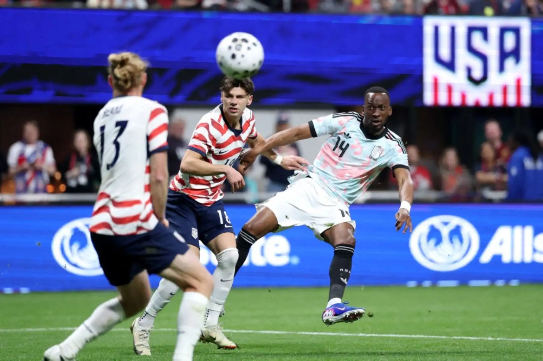 Bélgica humilló 5-2 al anfitrión EE. UU. a dos meses y medio del Mundial 2026