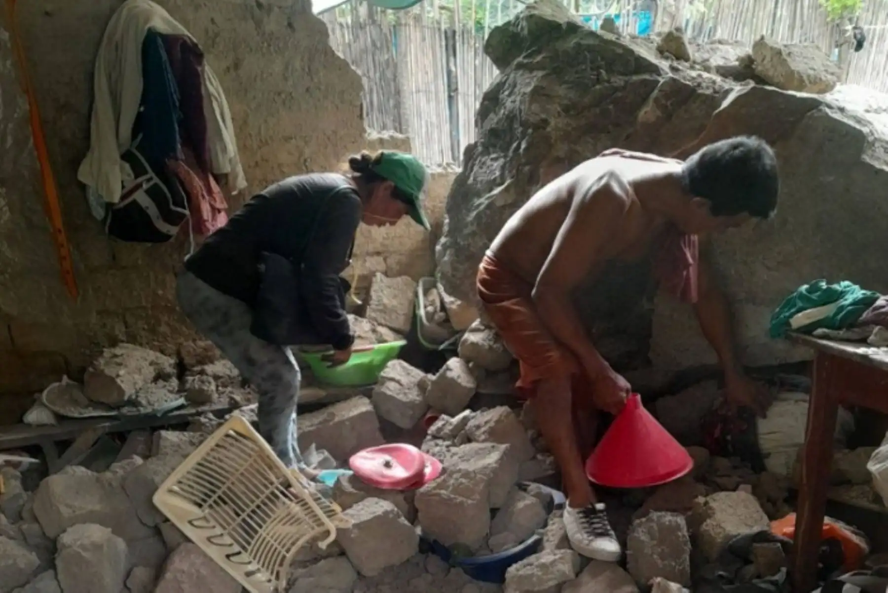 Emergencia en Amazonas: derrumbe destruye viviendas en distrito de Jamalca