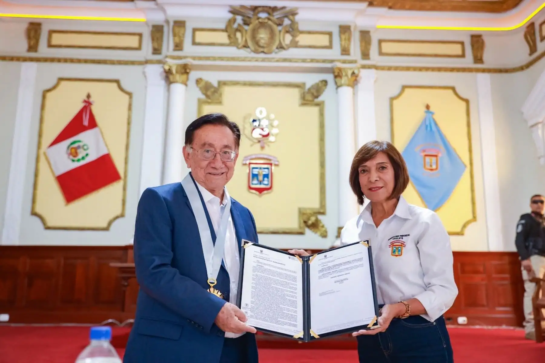 ANDINA/Prensa Presidencia