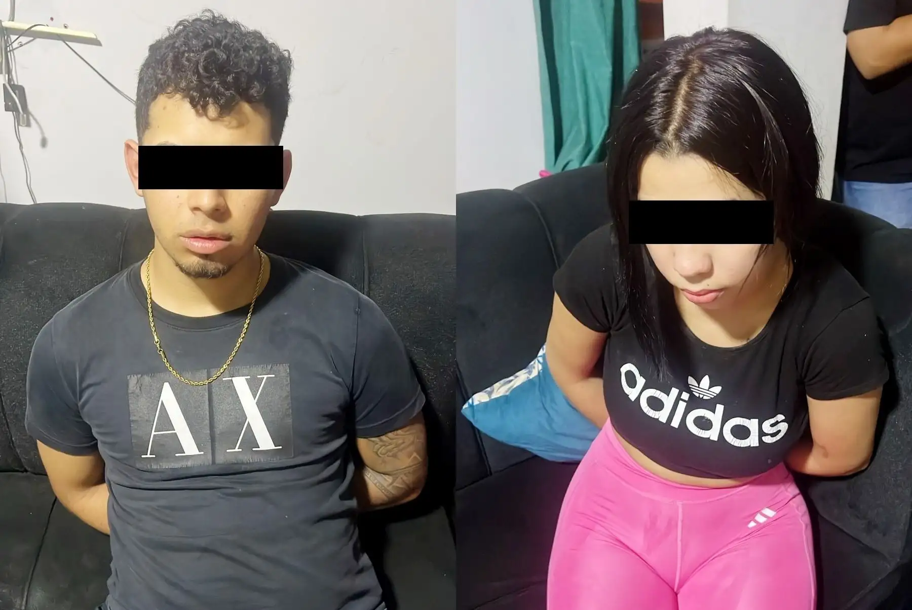 PNP desarticula banda extorsiva 
