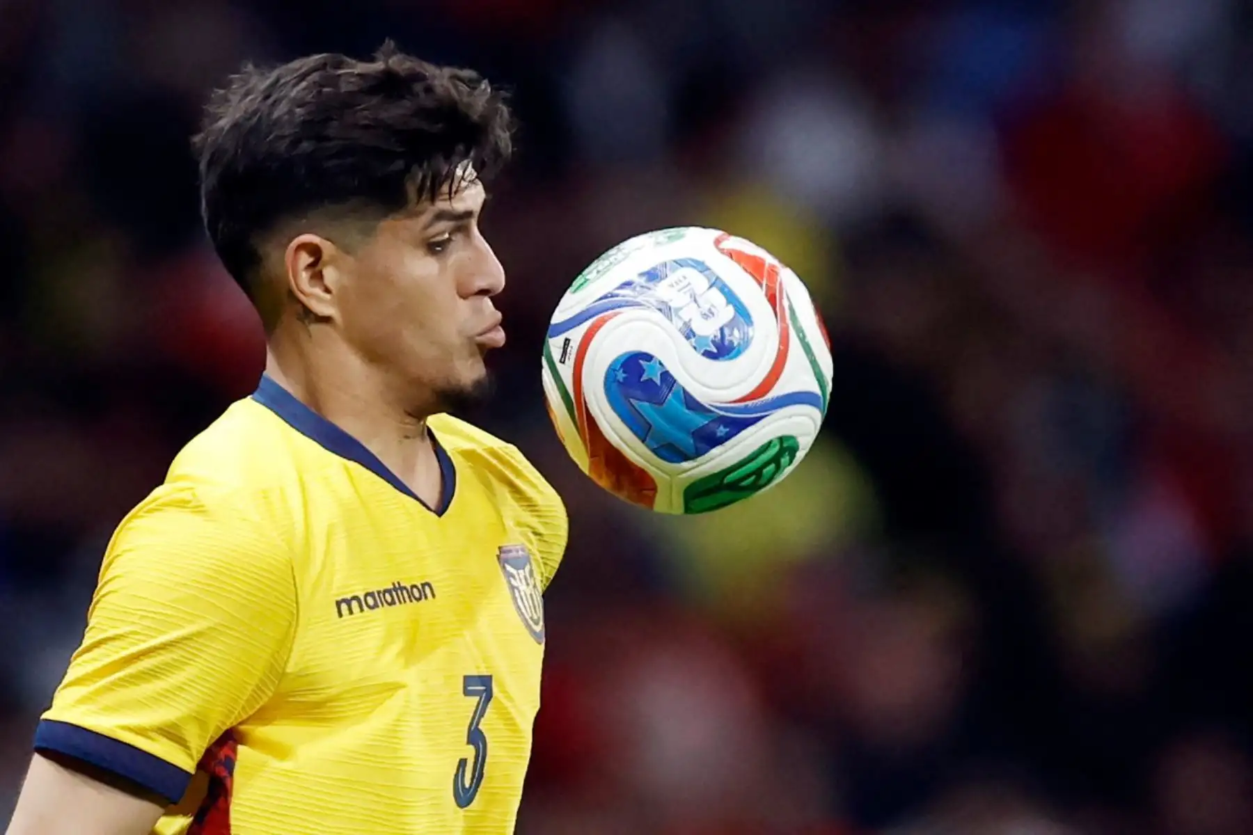 Ecuador pierde a Piero Hincapié y Denil Castillo para amistoso con Países Bajos