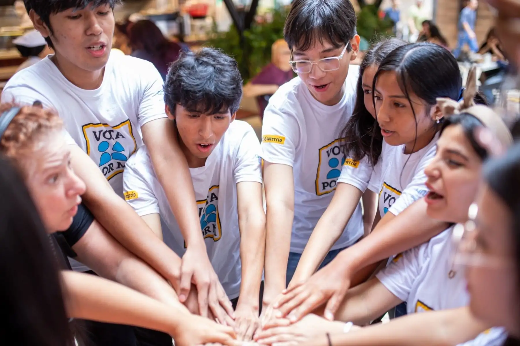 Adolescentes cierran campaña “Vota por Mí” y llaman a votar por la niñez