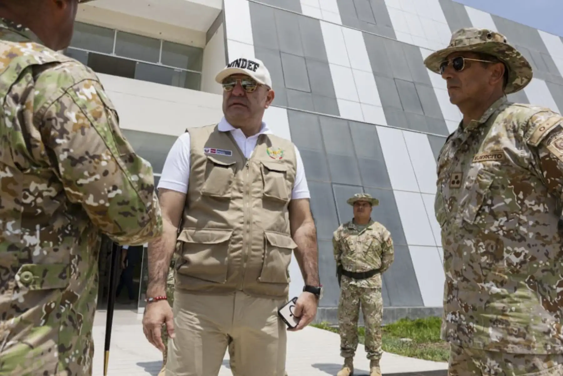 Fuerzas Armadas garantizan seguridad durante proceso electoral en el norte del país