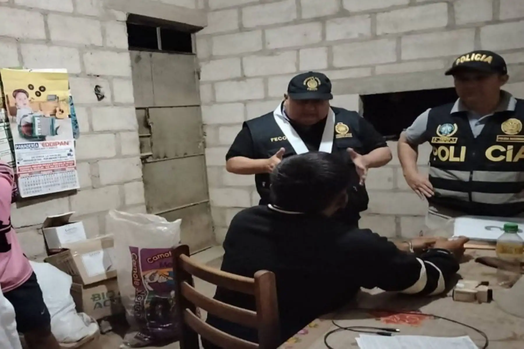 Desarticulan red criminal “Los Fuertes de Palomino” en operativo simultáneo en Lambayeque