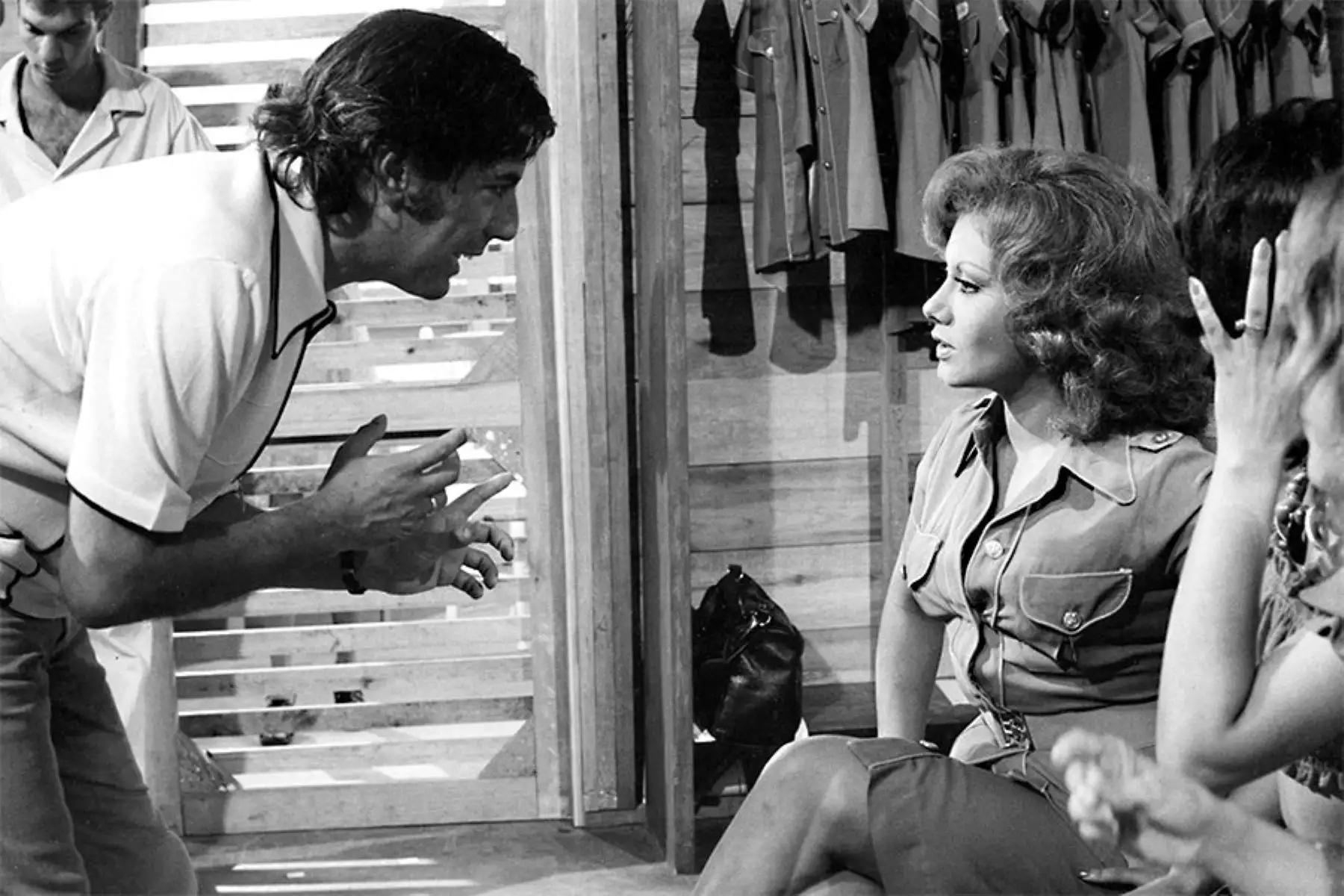 Escritor Mario Vargas Llosa, actriz Camucha Negrete. Foto: Archivo Histórico de El Peruano