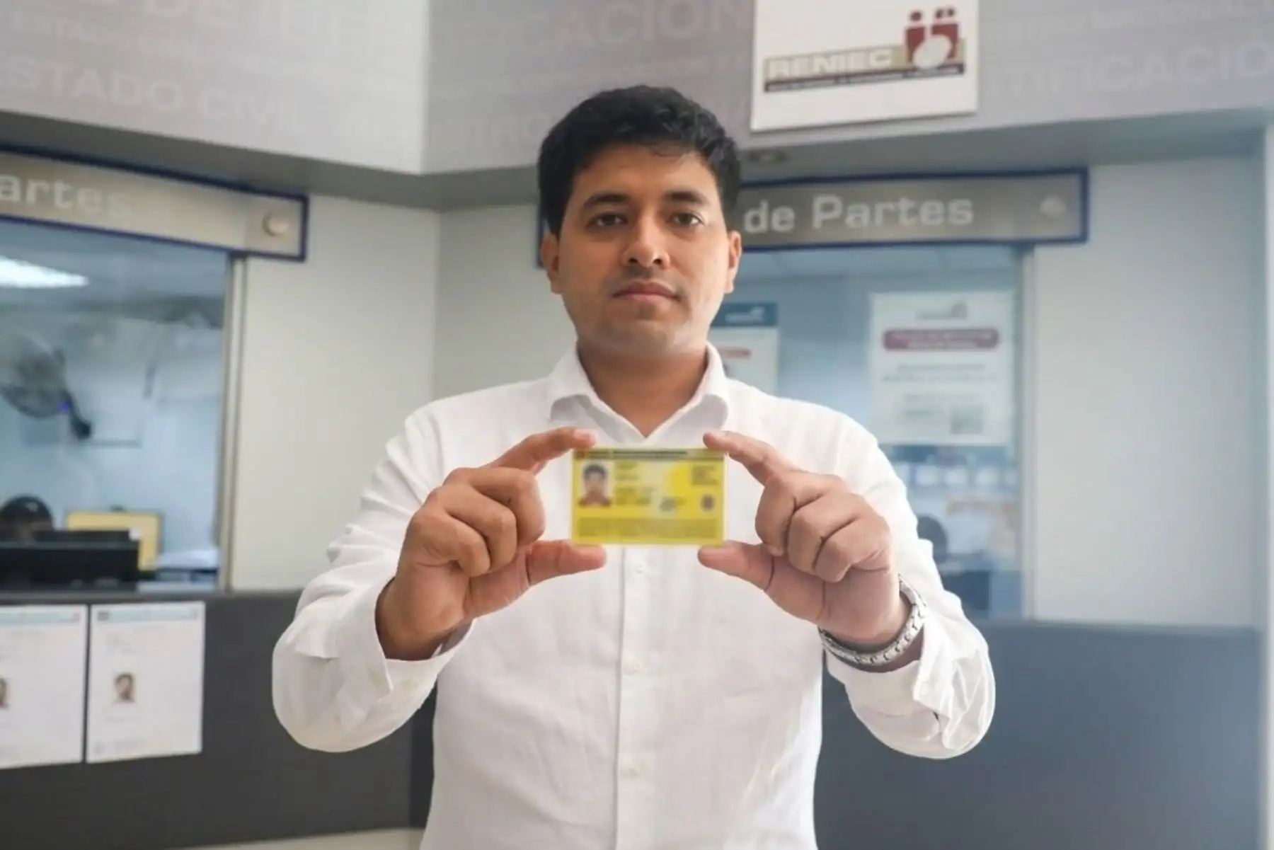 Elecciones 2026: jóvenes podrán votar con DNI amarillo, informa Reniec. Foto: ANDINA/Difusión.