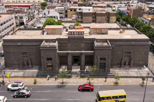 Museo Nacional de la Cultural Peruana, en la cuadra seis de la Av. Alfonso Ugarte. ANDINA/Juan Carlos Guzmán
