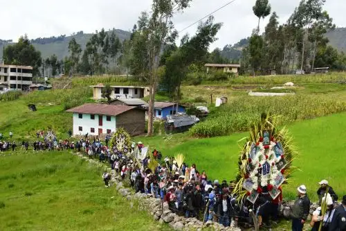 Así se vivió Cajamarca la impresionante y tradicional Fiesta de las Cruces en Porcón