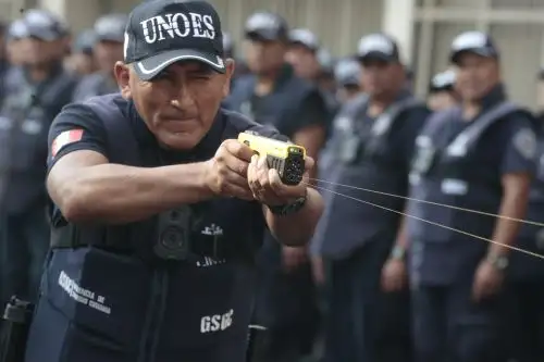 200 pistolas eléctricas y 200 cámaras corporales entran hoy en operación para serenos de la Municipalidad de Lima