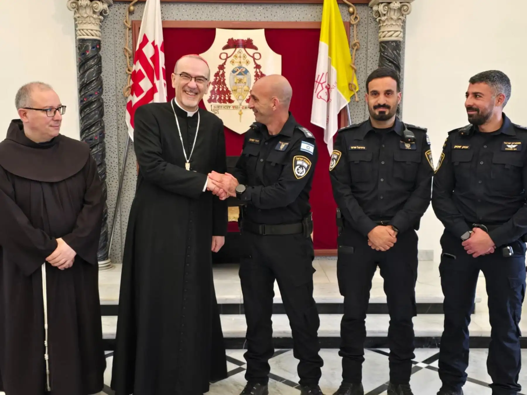 Policía israelí y cardenal Pizzaballa establecen acuerdos para ceremonias de Pascua