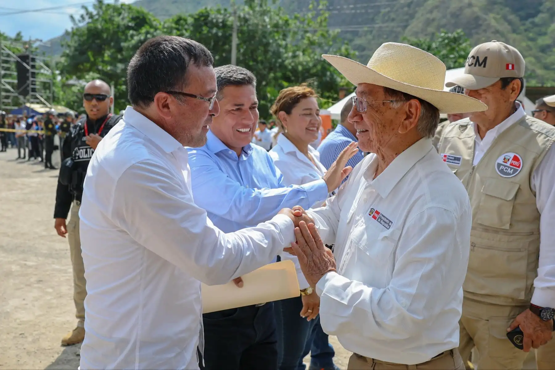 ANDINA/Prensa Presidencia