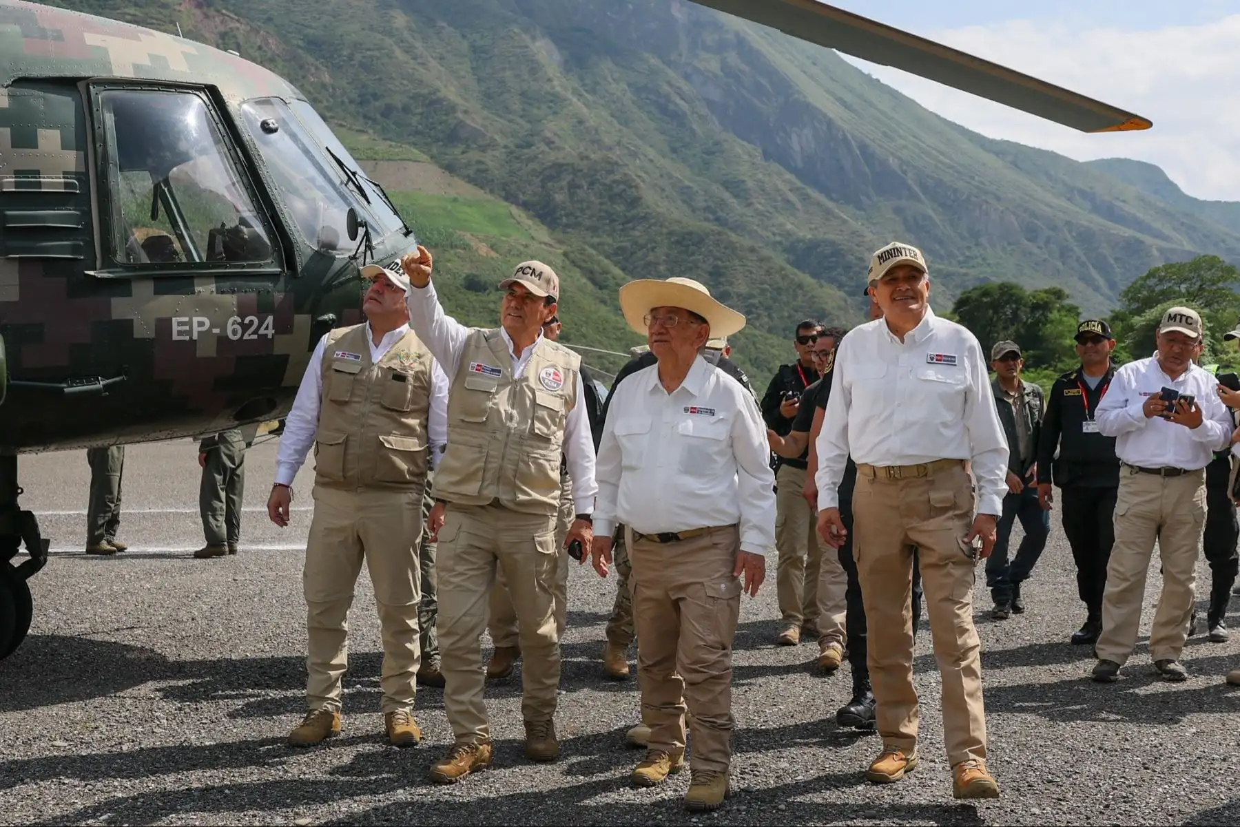 Photo: Presidency of the Republic of Peru