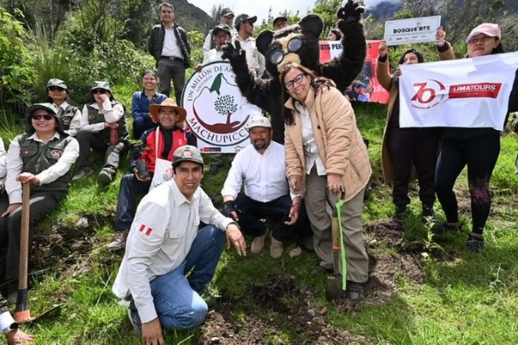 Minam lanza campaña “Un millón de árboles” para el santuario de Machu Picchu