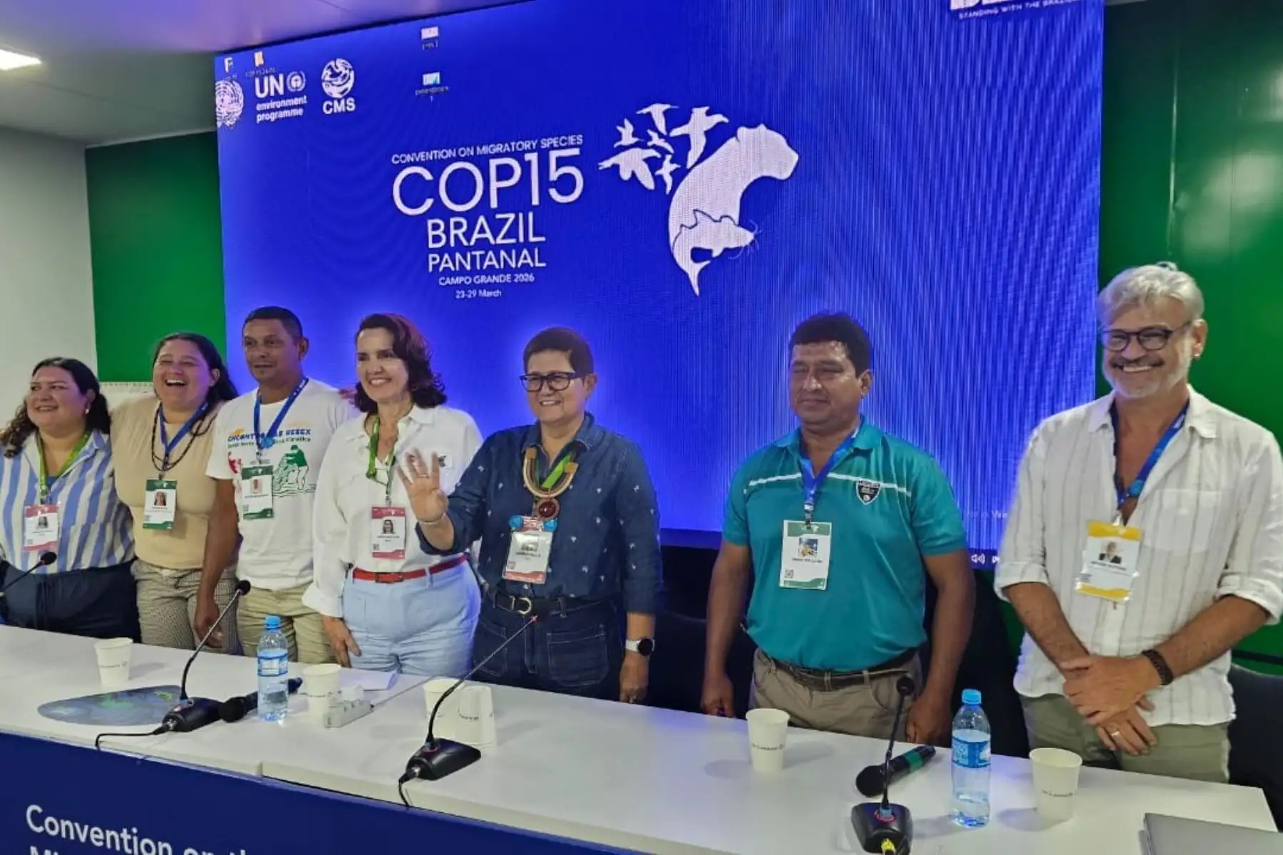 COP15: aprueban plan de acción para la conservación de bagres migratorios amazónicos