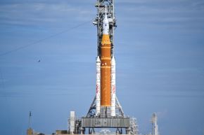 A nivel operativo, Artemis II es el resultado de una compleja coordinación entre distintos centros de la NASA. Foto: AFP