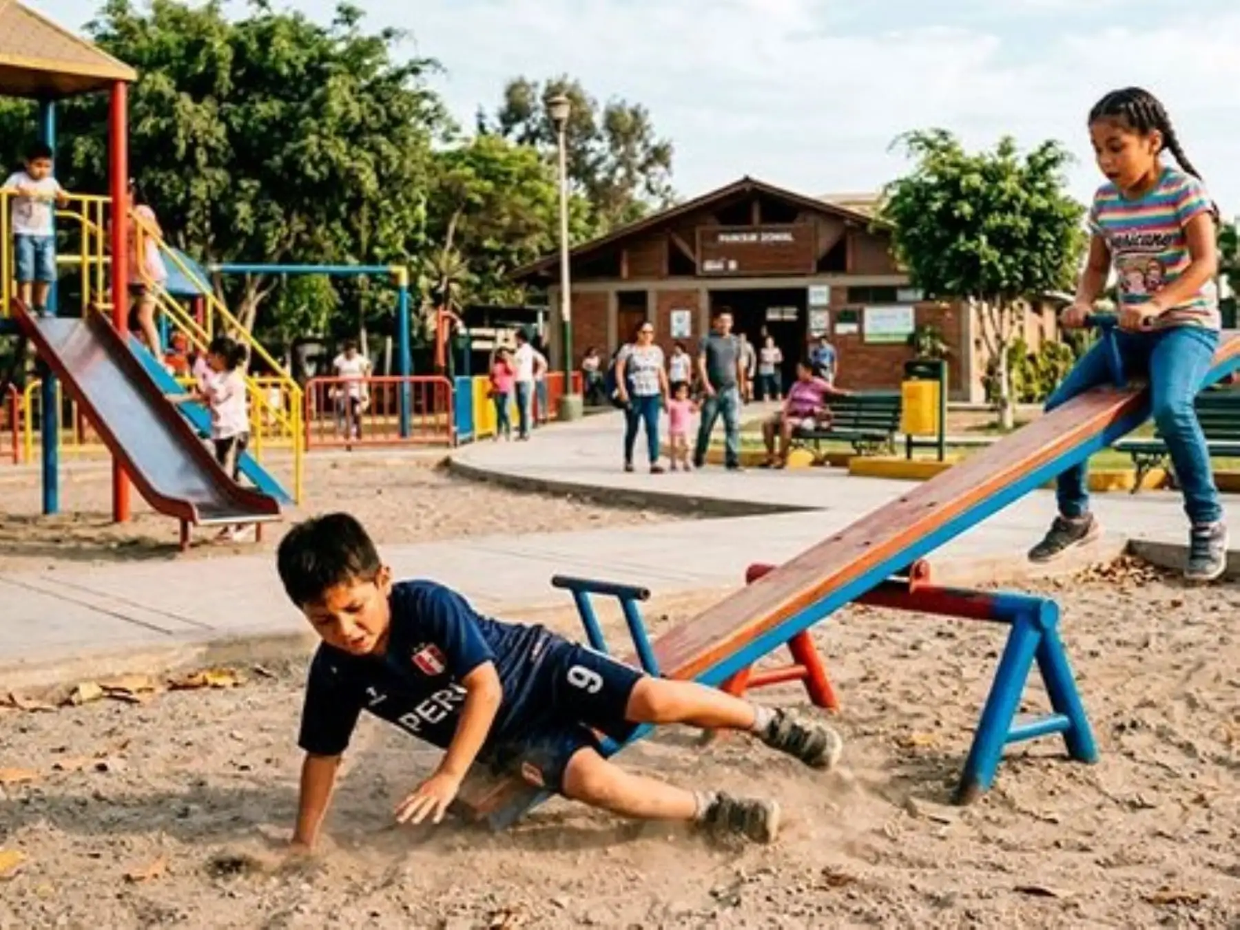 Semana Santa: aquí las emergencias más comunes en los viajes familiares con niños