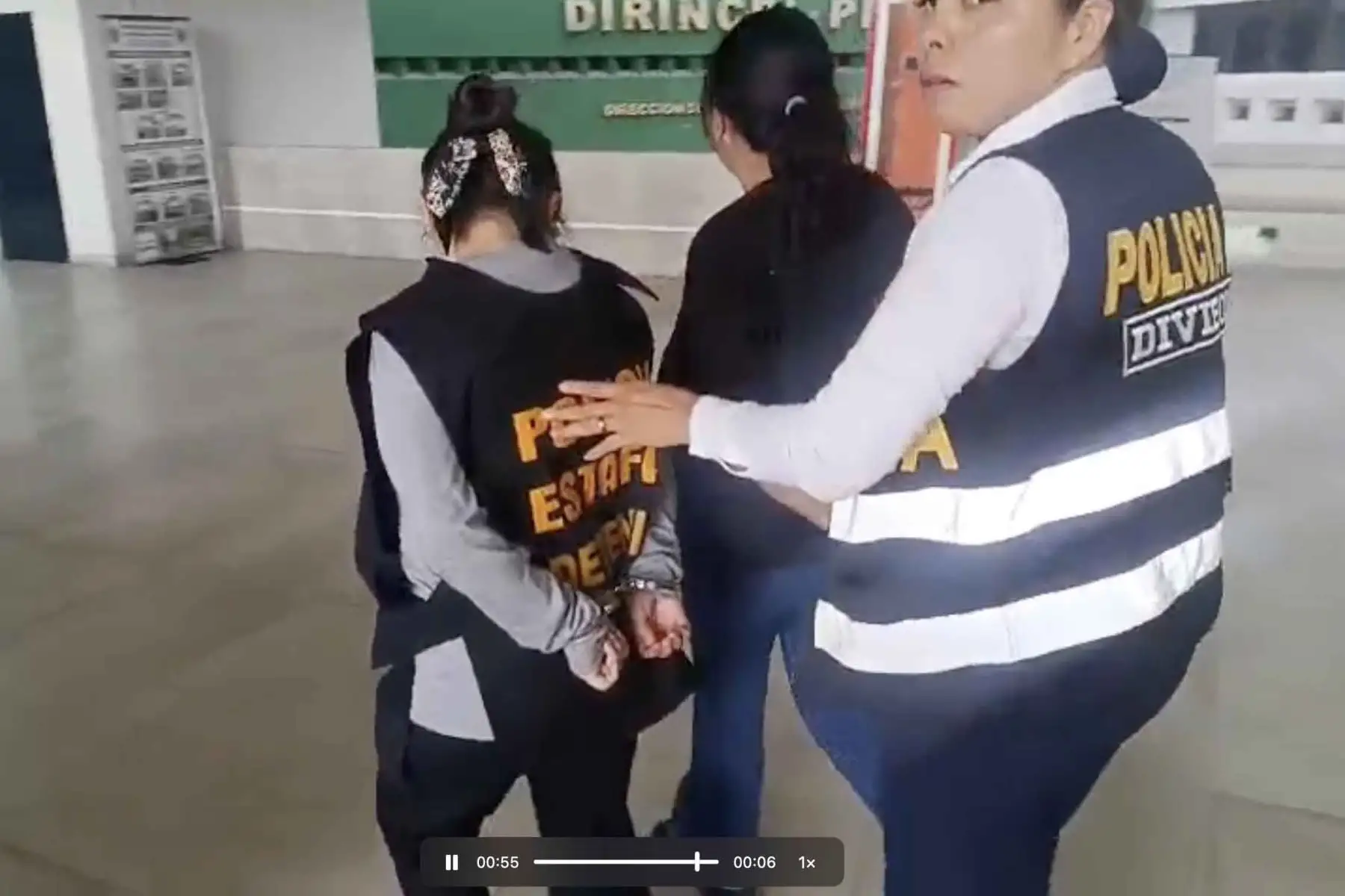 UNFV: capturan a postulantes que habrían pagado hasta US$ 7 mil por ingreso