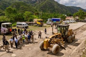  Infraestructura en buen estado ayuda a mejorar los ingresos de las familias agricultoras en Cajamarca. Foto: MTC/Difusión.