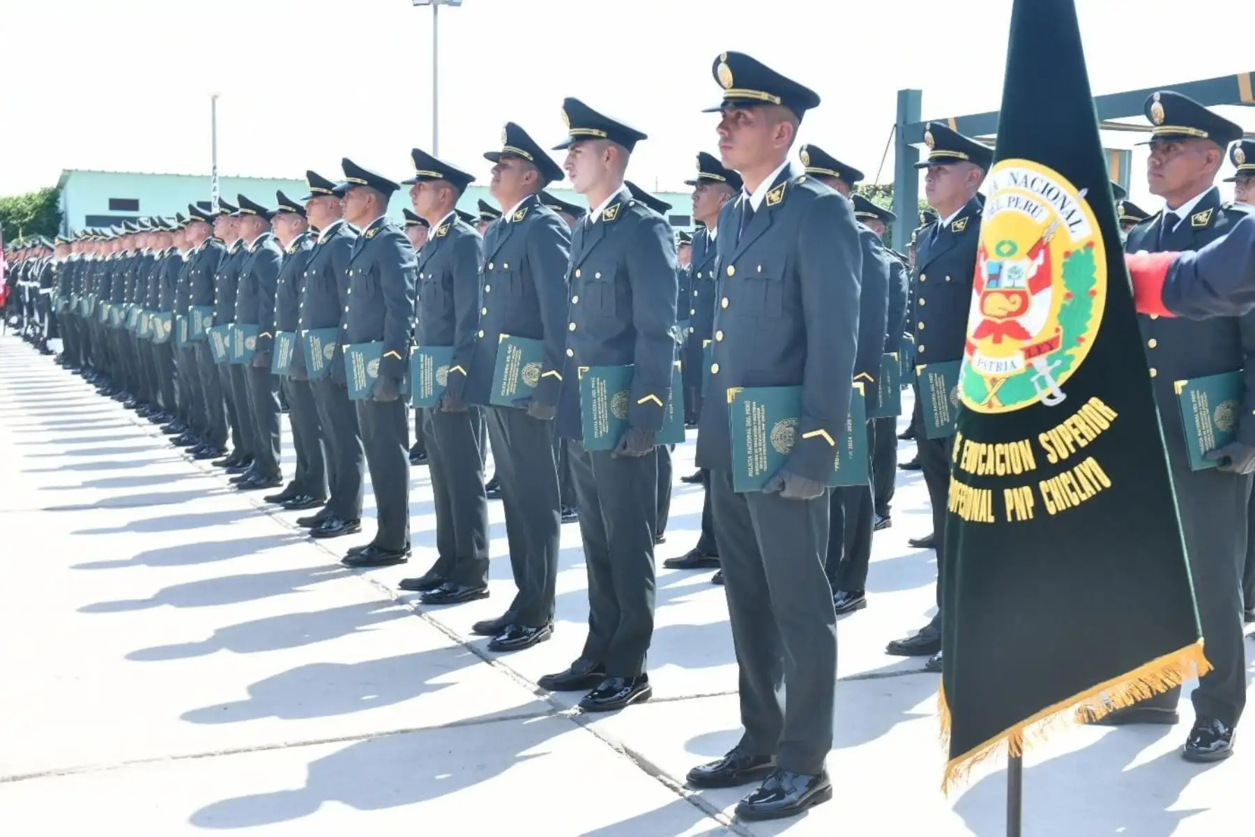Mininter: refuerzan seguridad ciudadana en Lambayeque con 335 nuevos policías