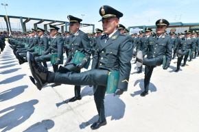 A partir del 1 de abril, los nuevos policías pondrán en práctica sus conocimientos en inteligencia, prevención y táctica. De ellos, 300 permanecerán en la región Lambayeque. Foto: Mininter