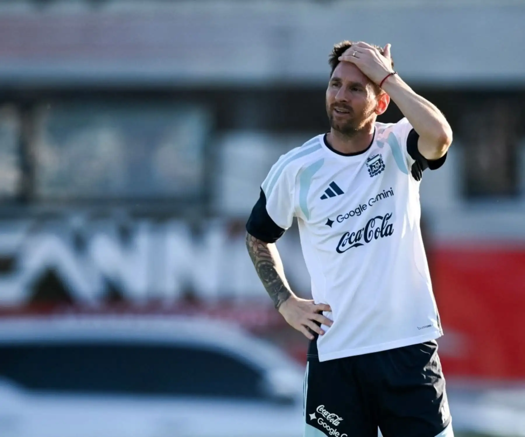 Lionel Messi se despide del público argentino con la Albiceleste bajo presión