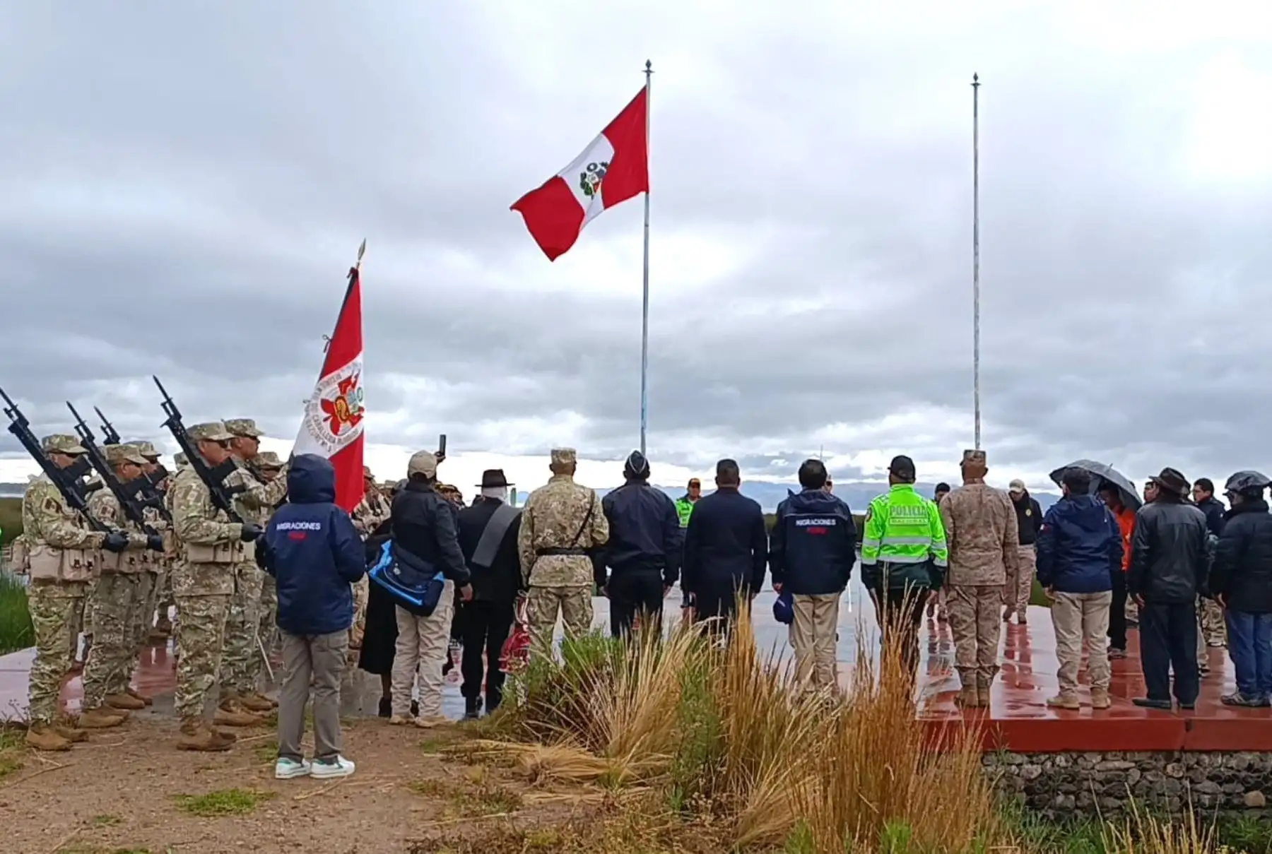 Migraciones refuerza vigilancia en frontera de Puno tras incidente con bandera boliviana