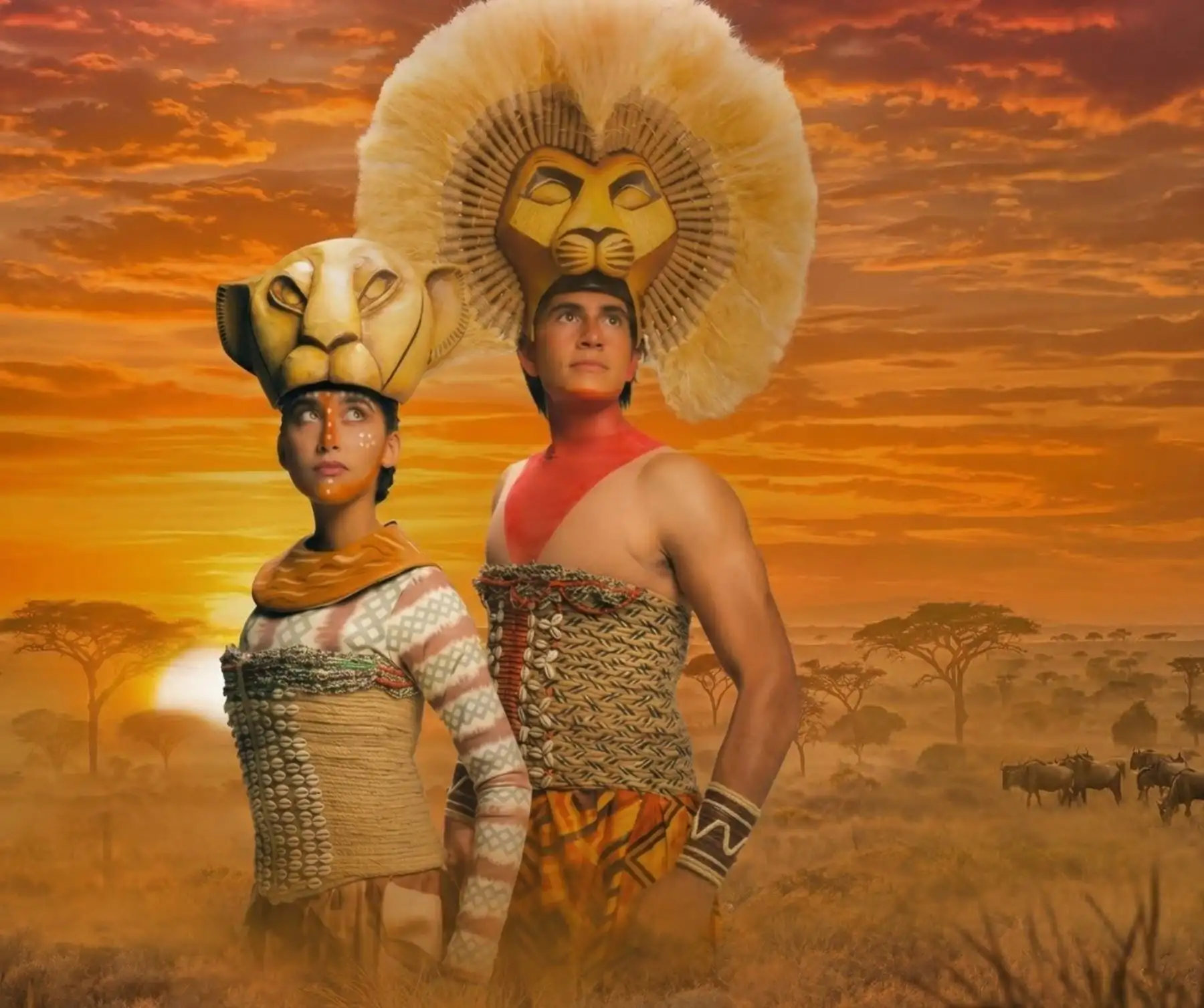 Musical familiar inspirado en África llega al teatro con más de 80 estudiantes 