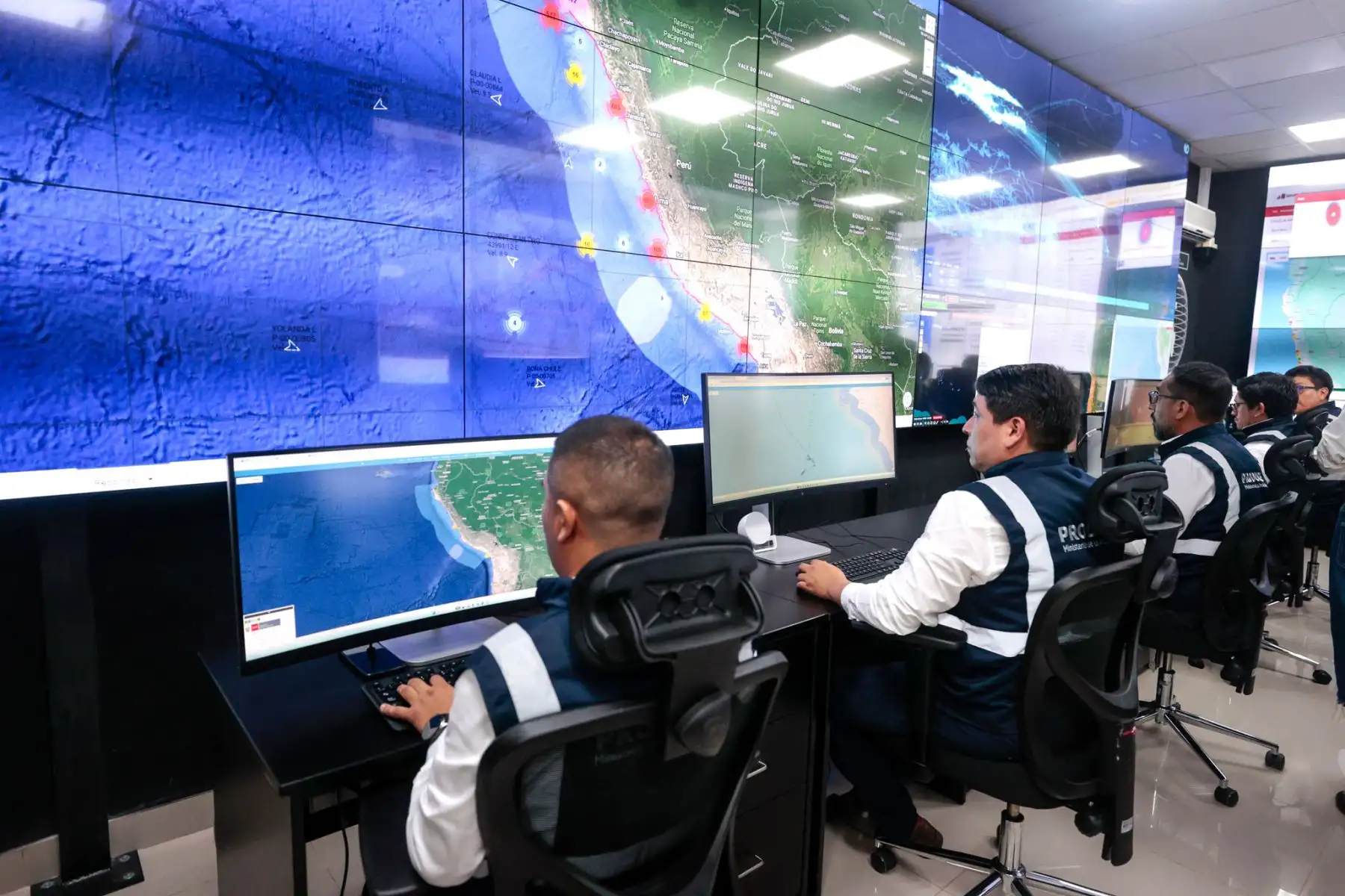 La implementación del SISESAT Pesquero forma parte de las acciones orientadas a mejorar el control marítimo y garantizar la sostenibilidad de la actividad pesquera. Foto: ANDINA/Vidal Tarqui.