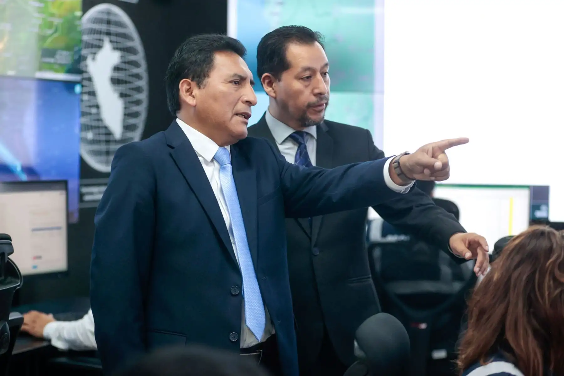 Autoridades del sector destacaron que la implementación del sistema contribuirá a la protección de los recursos hidrobiológicos del país. Foto: ANDINA/Vidal Tarqui.