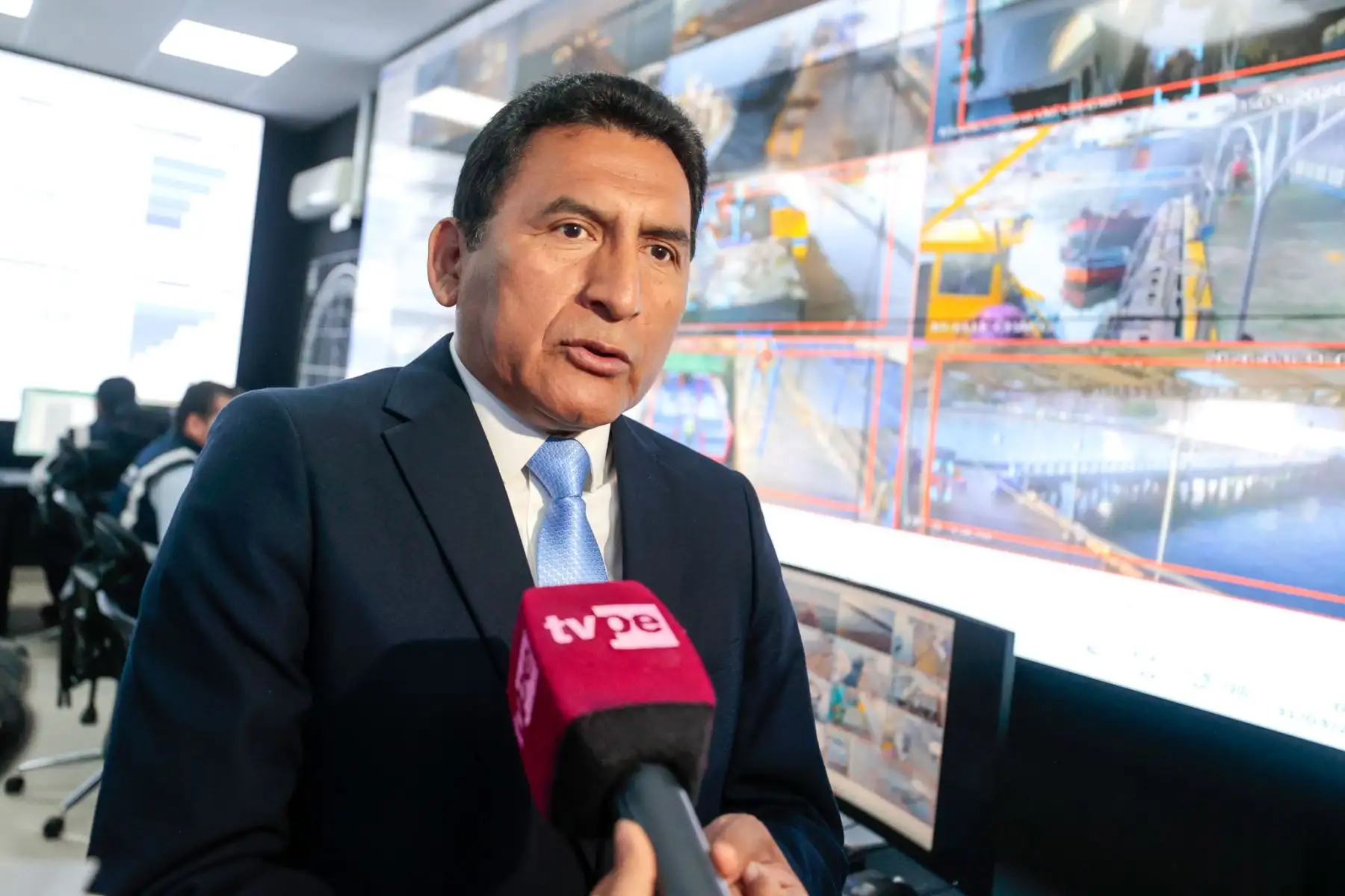 El centro unifica las direcciones de Supervisión y Fiscalización con la de Vigilancia y Control en un entorno tecnológico integrado. Foto: ANDINA/Vidal Tarqui.