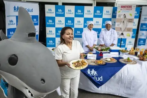 ¡Semana Santa saludable! Especialistas de EsSalud presentan platos nutritivos a base de pescado y mariscos