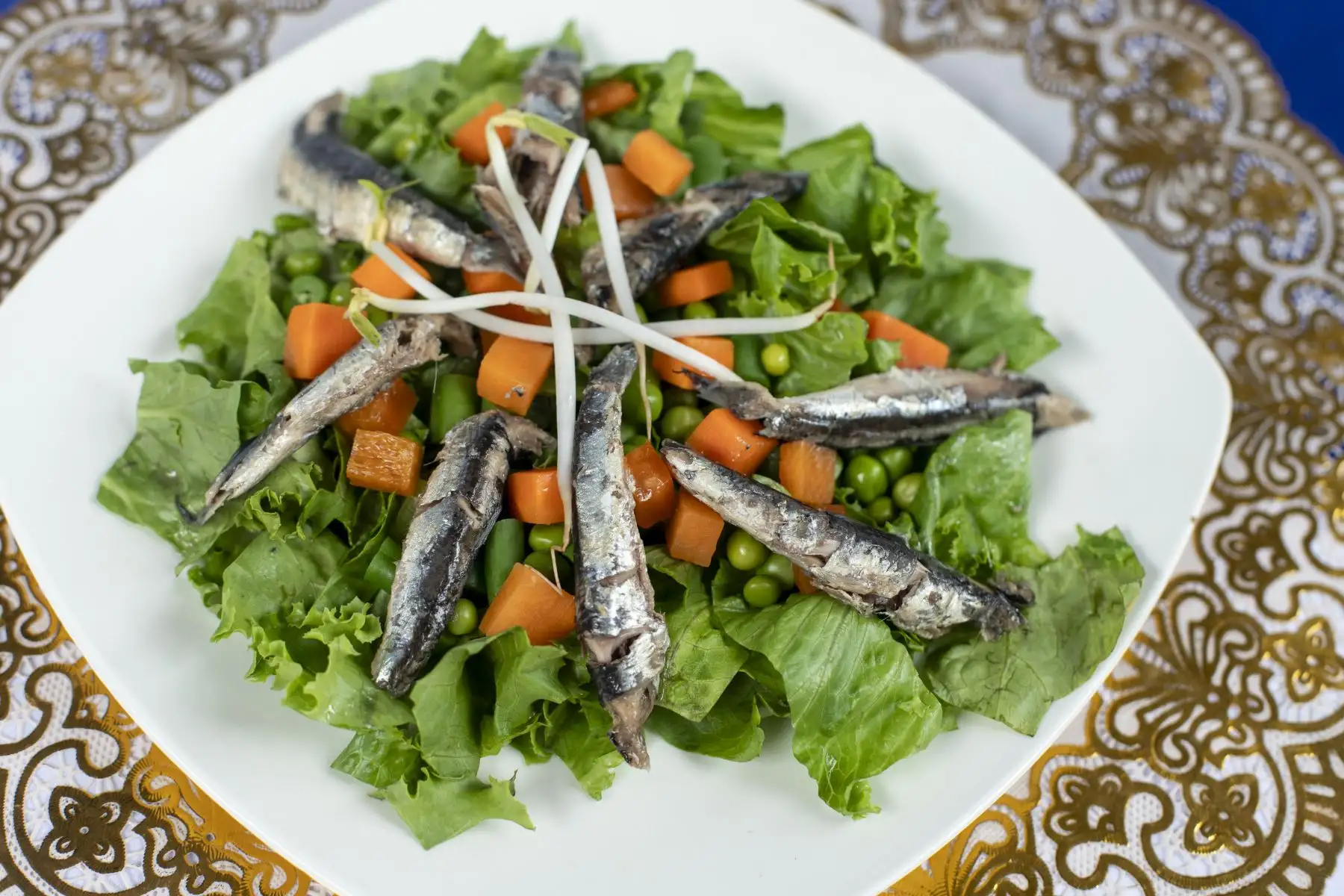 Platos elaborados con pescado fresco fueron presentados como opciones nutritivas y de fácil preparación para el consumo familiar durante el feriado largo por Semana Santa. Foto: ANDINA/Difusión.