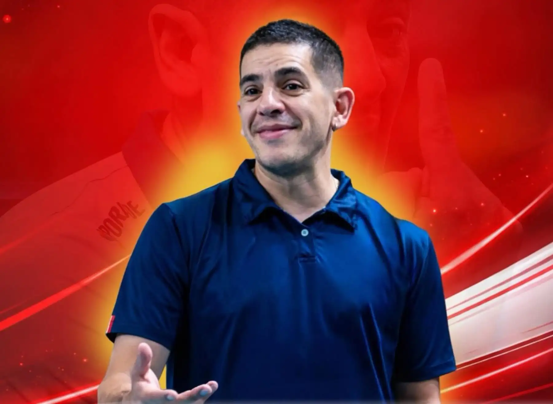 Argentino Marcos Blanco es el nuevo técnico de la selecciones peruanas masculinas de vóley