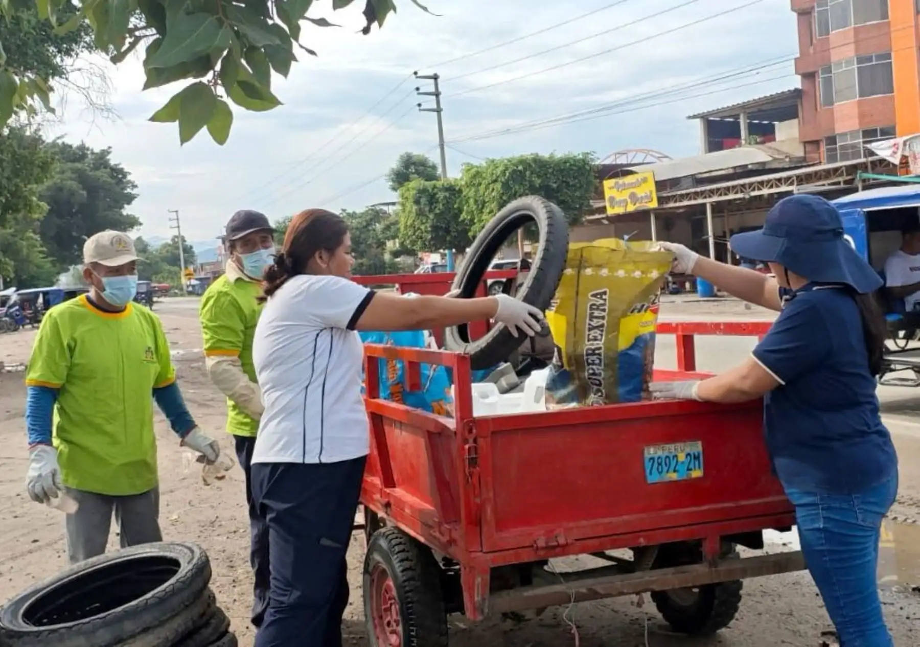 Lambayeque intensifica intervenciones en Motupe ante el incremento de casos de dengue