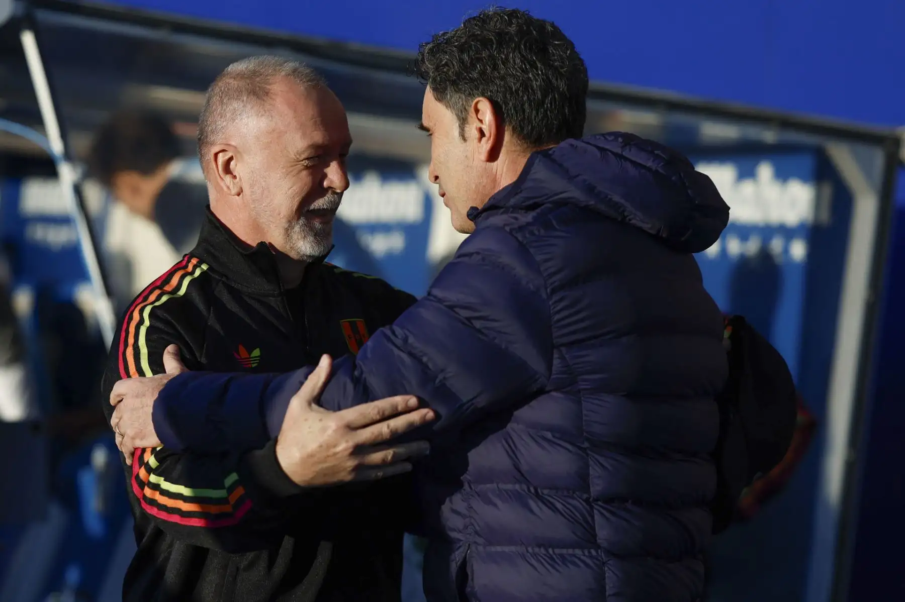 La selección peruana vence 2-1 a Honduras en el Estadio Municipal de Butarque, en Madrid, en el segundo tiempo del amistoso internacional por fecha FIFA. El conjunto dirigido por Mano Menezes logró remontar el marcador y muestra una mejoría en su funcionamiento colectivo tras el encuentro previo ante Senegal. Fotos: EFE.