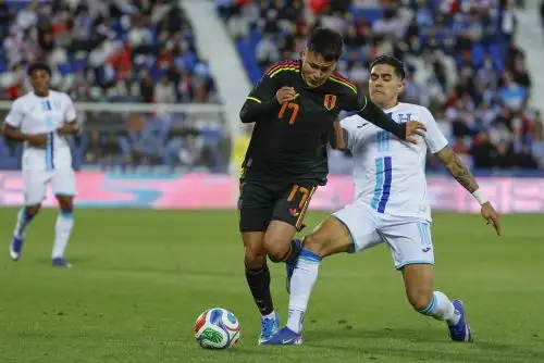 Perú se impone por 2 a 1 a Honduras durante el segundo tiempo del amistoso internacional