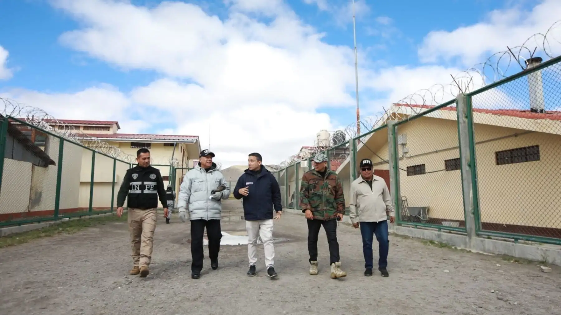 Ministro de Justicia dispone rotación de agentes del INPE en penal de Challapalca