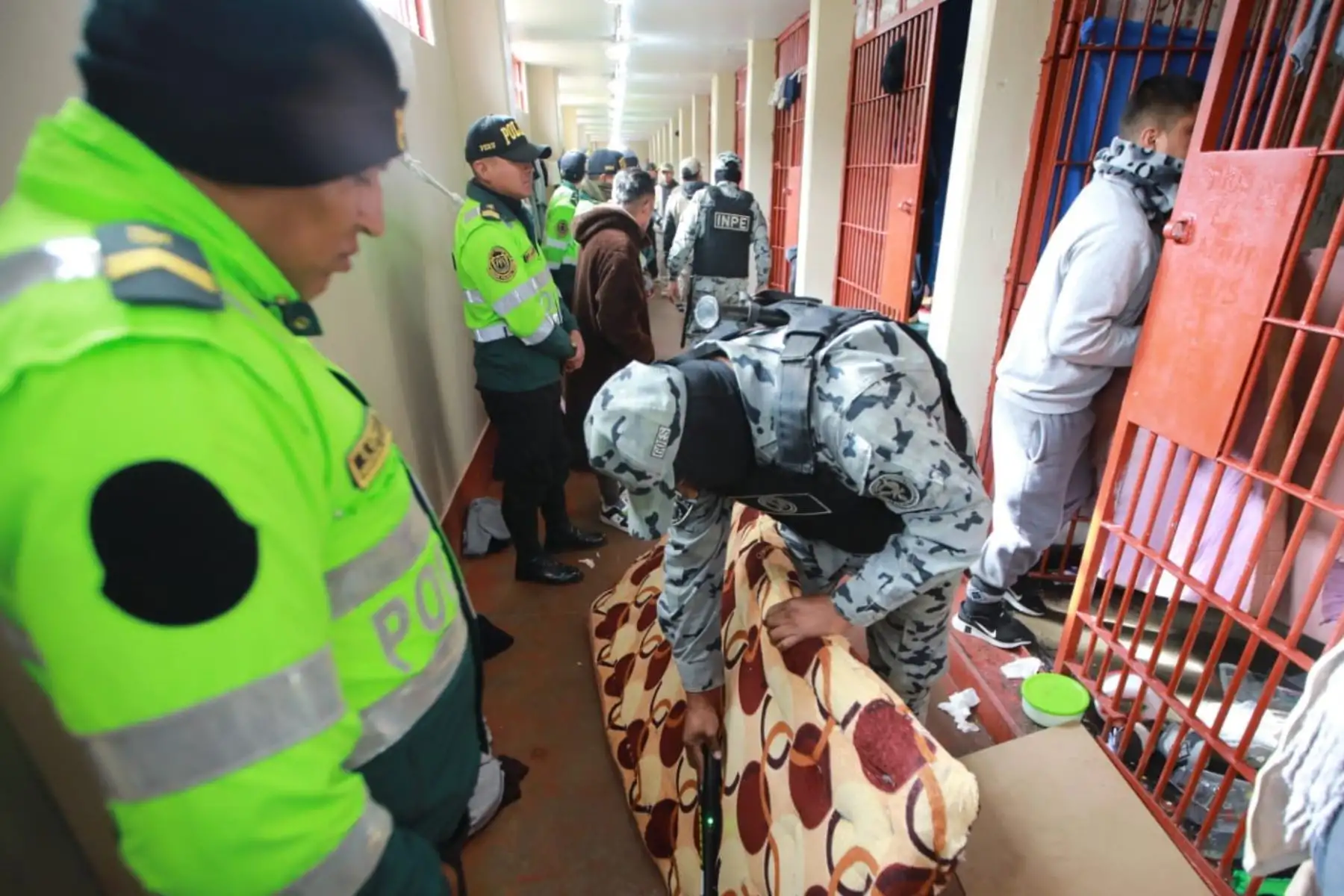 INPE aclara información sobre interno vinculado a organización criminal