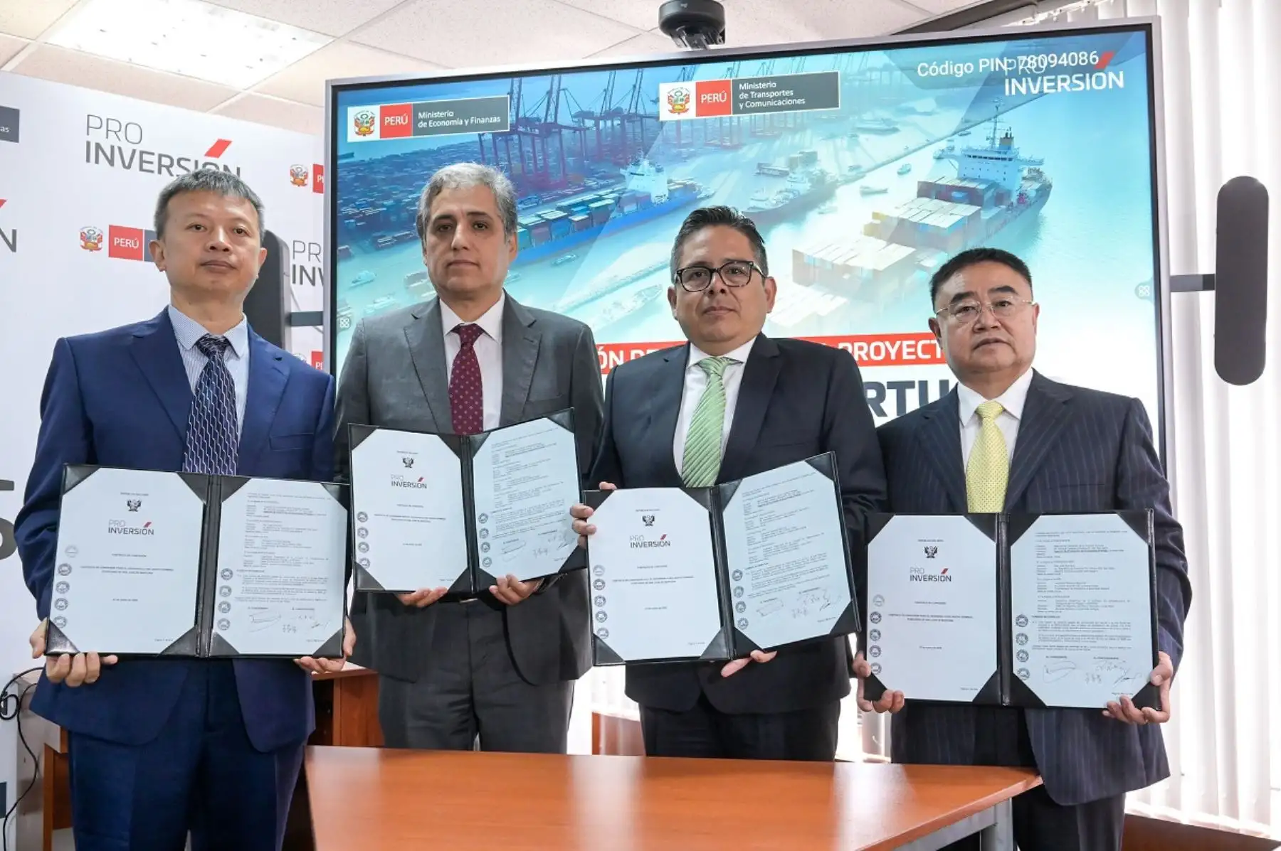 Invertirán más de US$ 400 millones en el nuevo Terminal Portuario de San Juan de Marcona