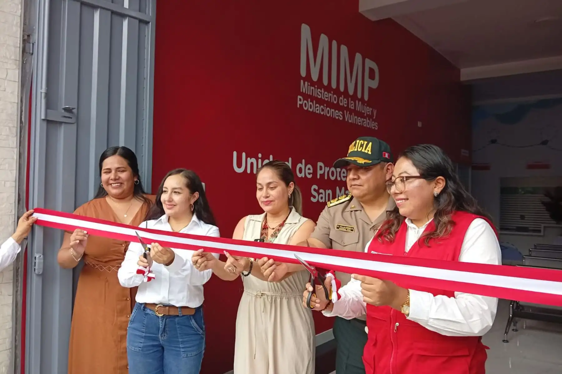 Ministra de la Mujer lideró agenda de trabajo en la región San Martín