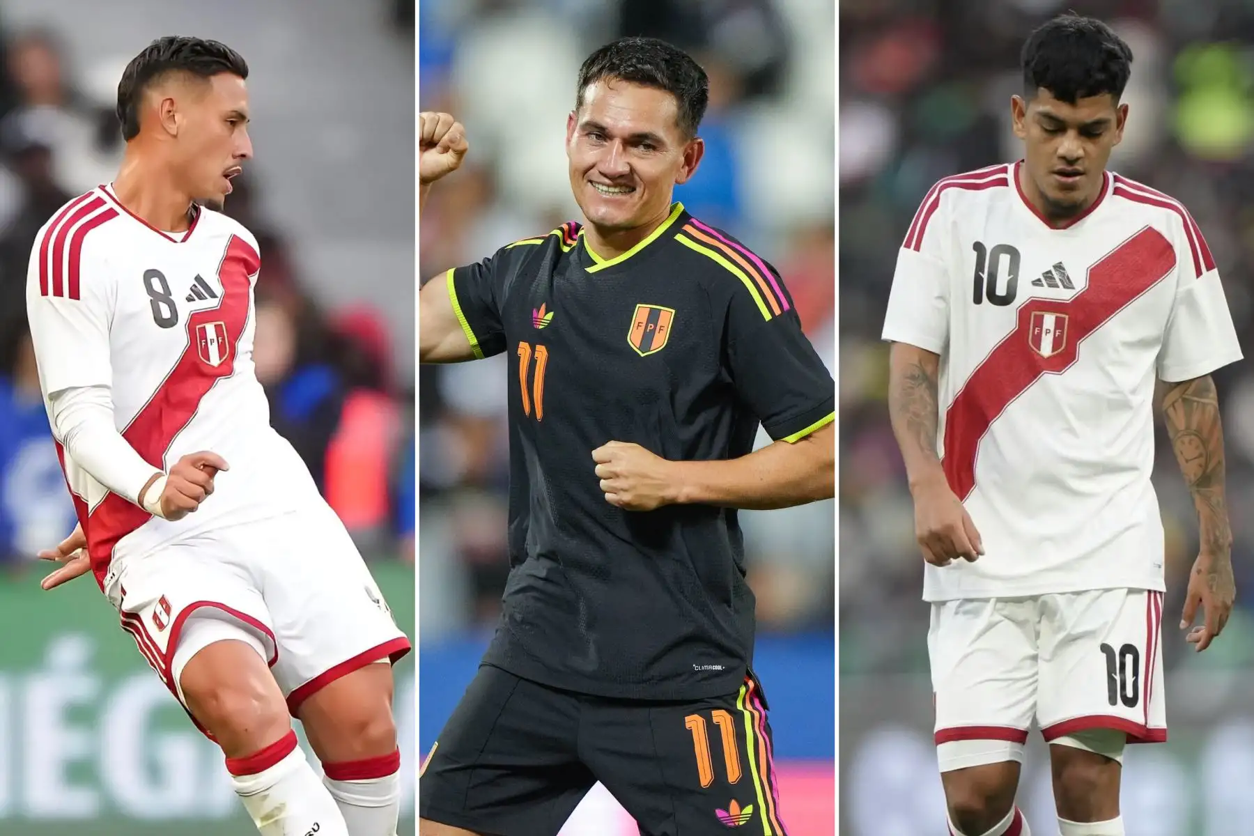 Tras los partidos amistosos: ¿Qué jugadores de Perú mostraron un mejor nivel?