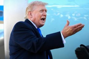 Presidente de Estados Unidos, Donald Trump. Foto: AFP