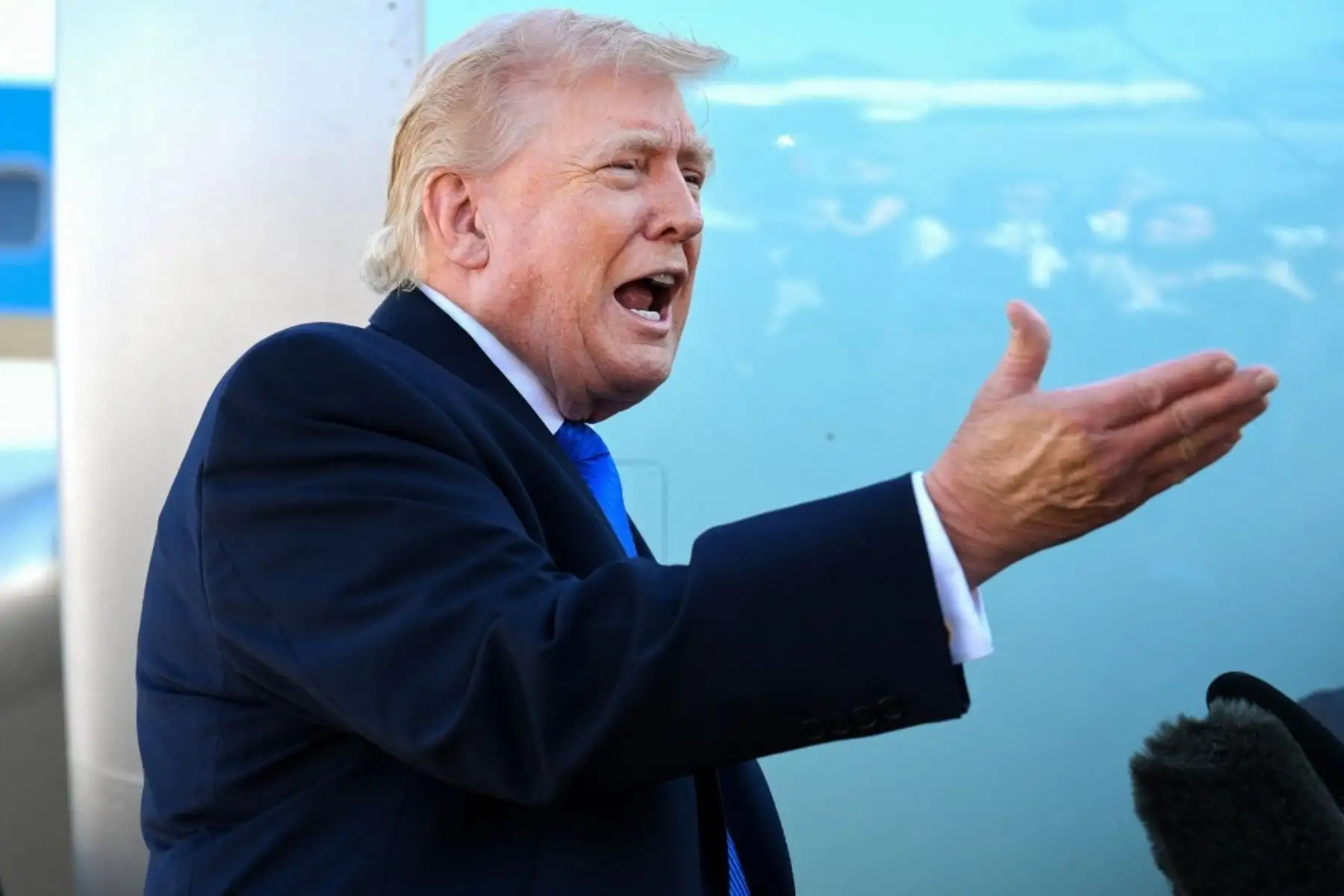 “Los hemos golpeado muy duro”: Trump prevé retirada de Irán en dos o tres semanas