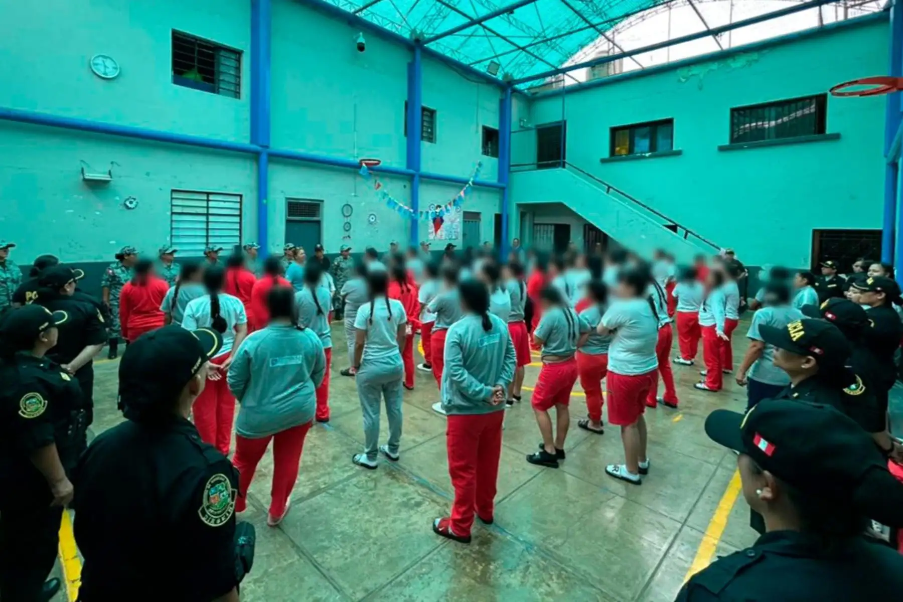 Pronacej ejecuta megaoperativo simultáneo en todos los centros juveniles de rehabilitación